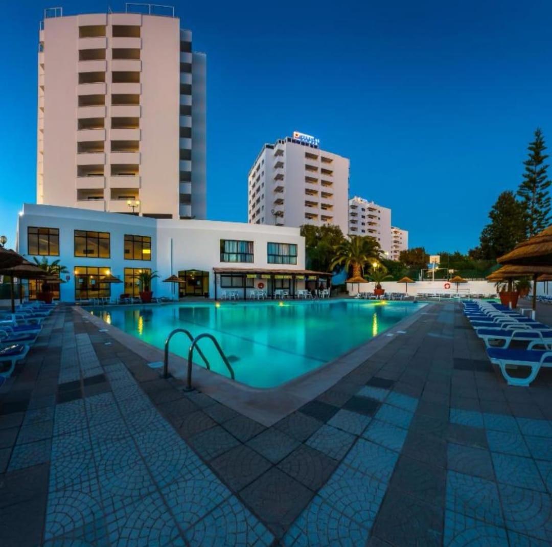 Апартаменти The Albufeira Concierge - Pool & Sunset Balconies Екстер'єр фото